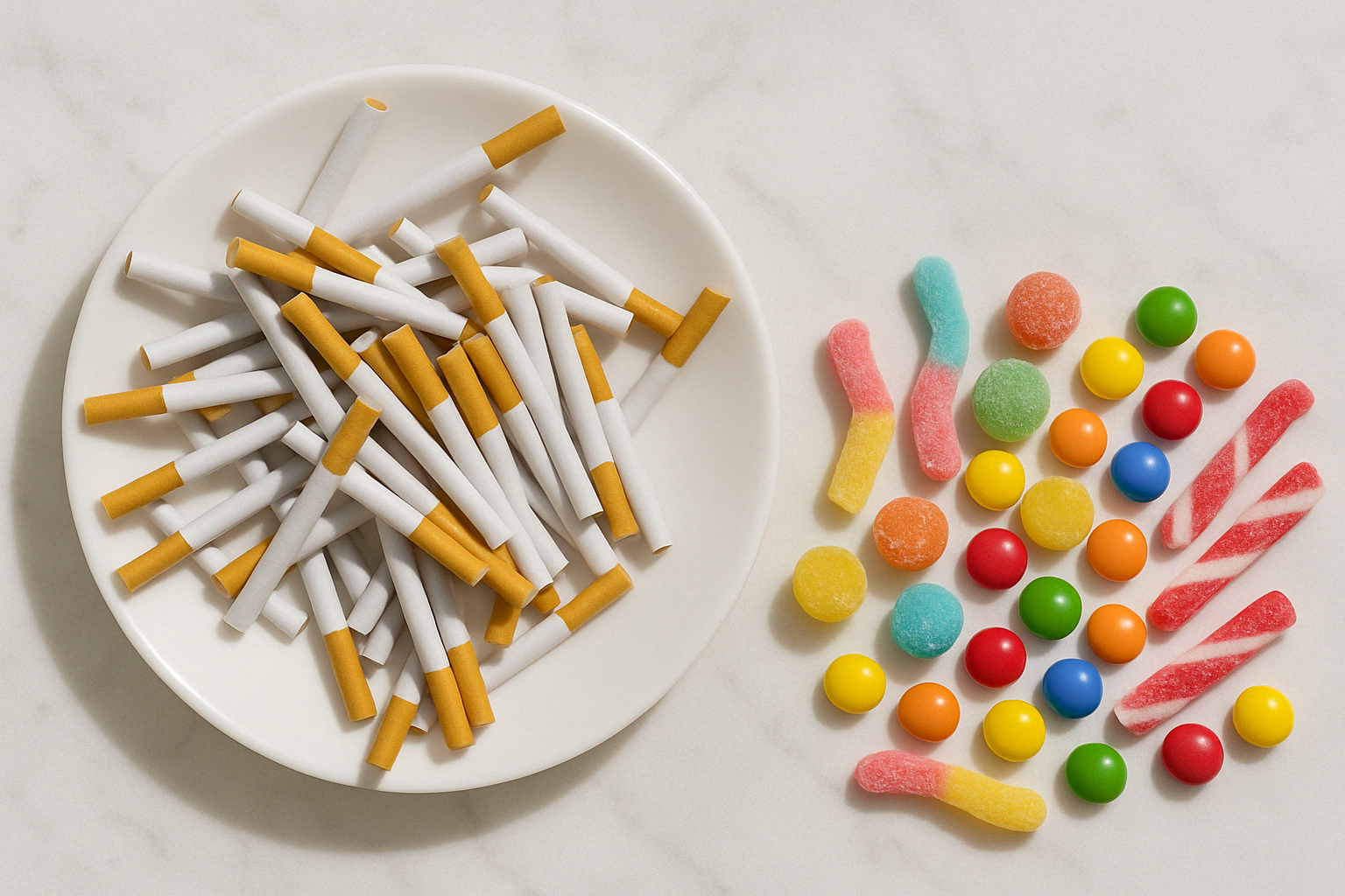 Sevrage tabac et sucre